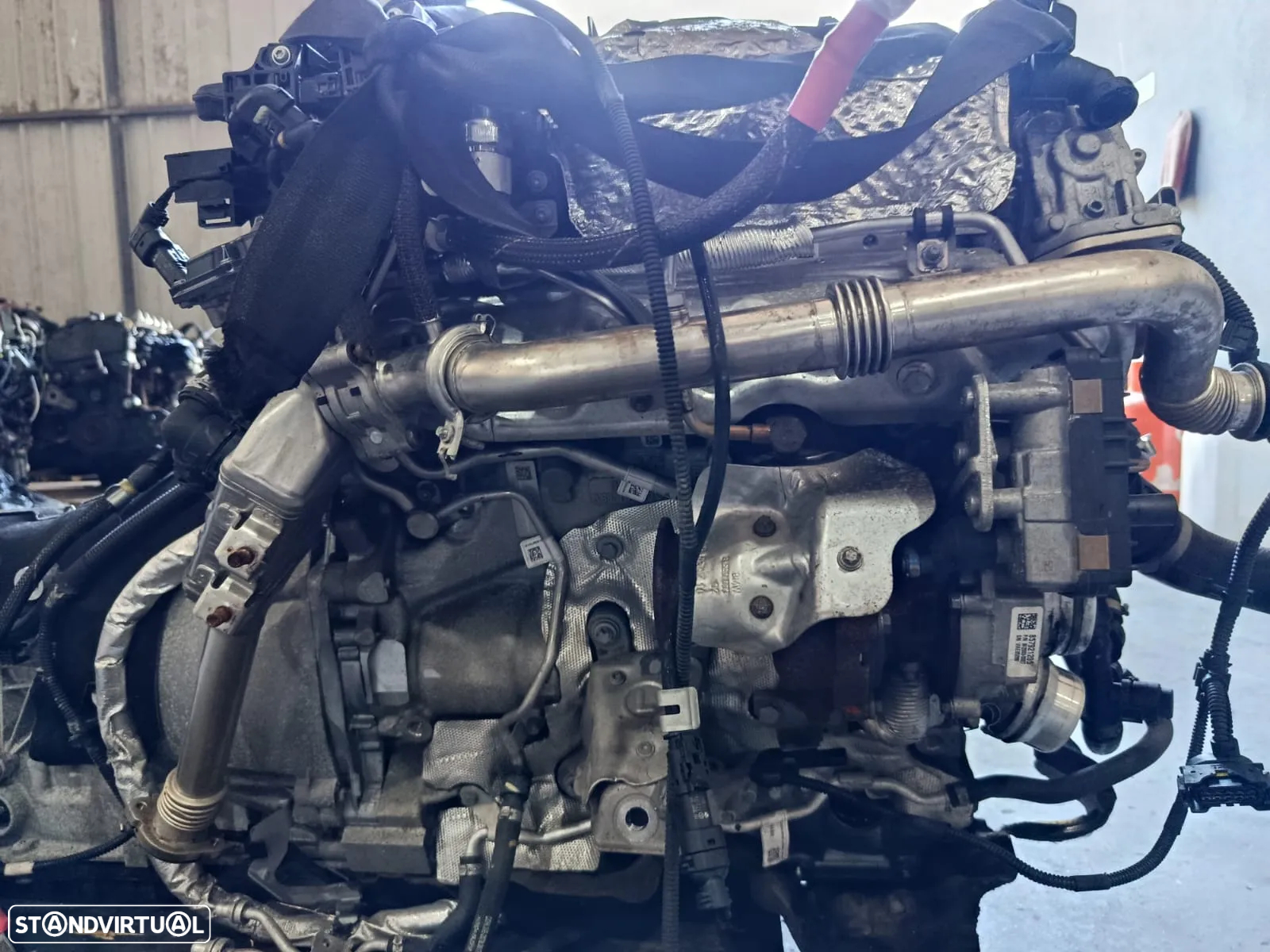 Motor BMW X3 2.0D B47D20A - 7