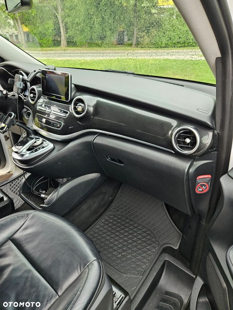 Mercedes-Benz Klasa V 250 (BlueTEC) d lang 4Matic 7G-TRONIC - 25