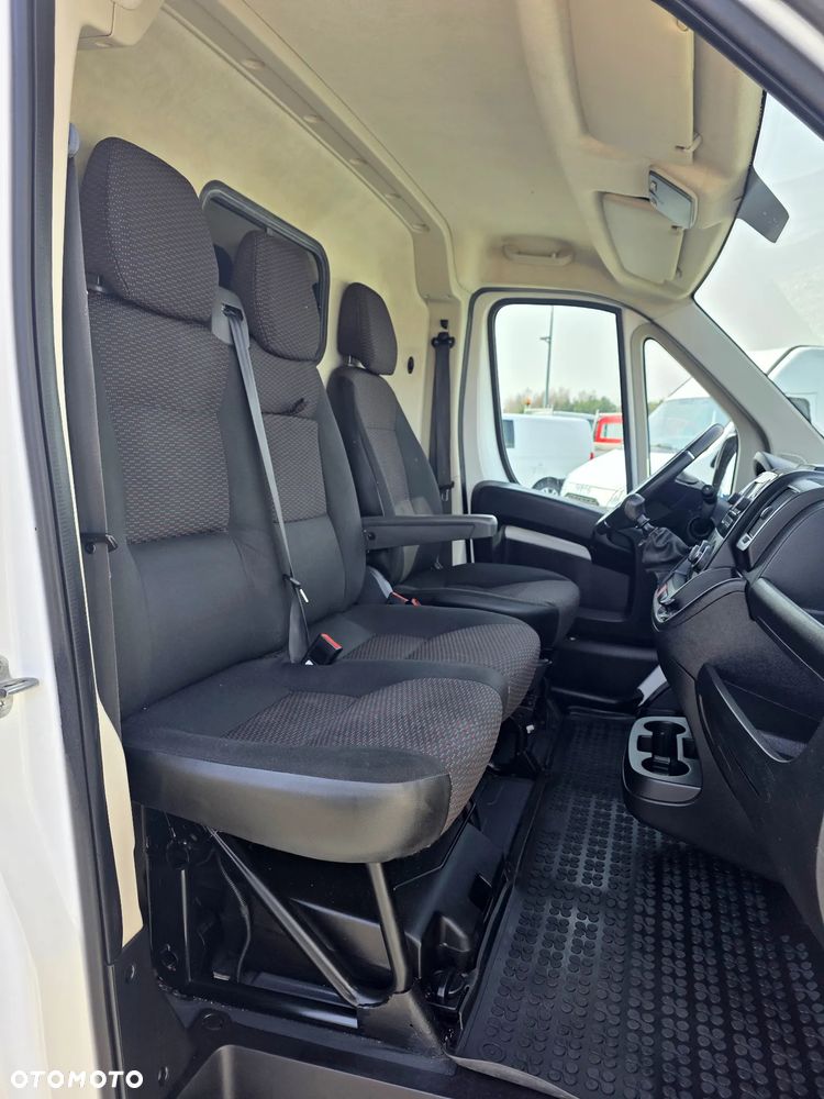 Peugeot BOXER 2,2 HDI 140 KONNY MAX L3H2 DŁUGI WYSOKI KLIMA WEBASTO LEDY KAMERA 165T/KM PRZEBIEGU GWARANCJA - 22