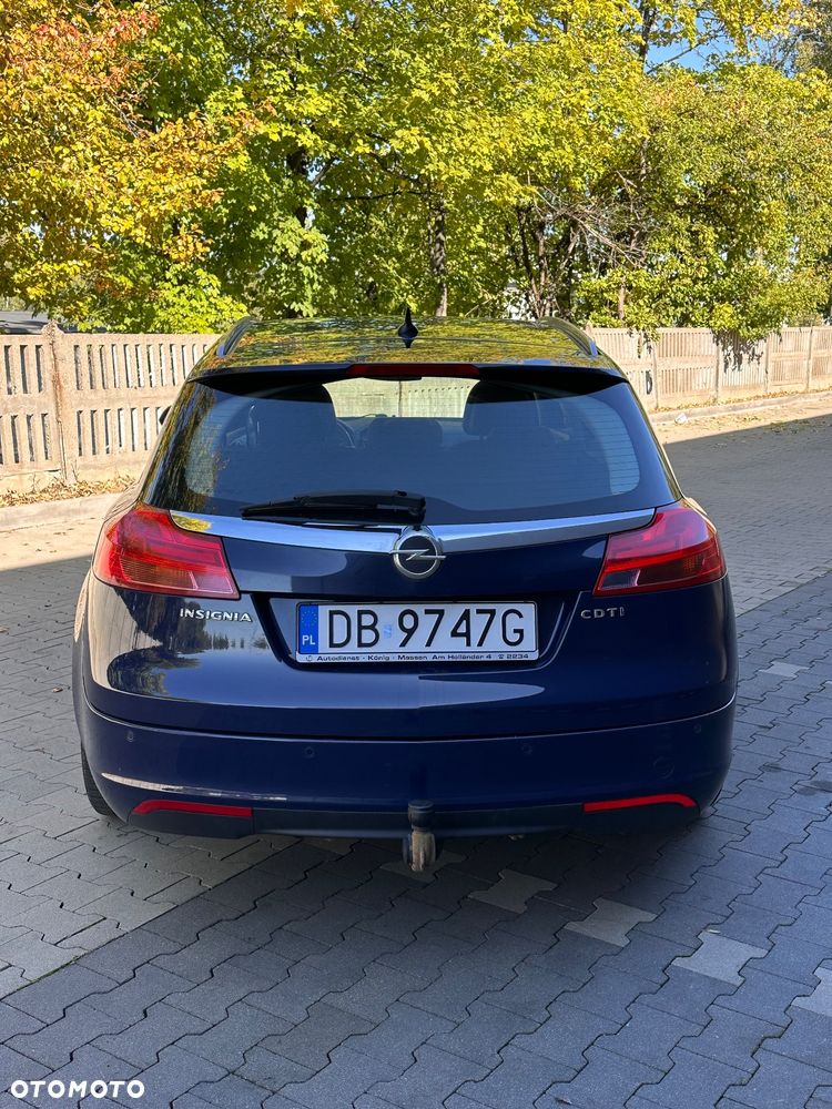 Opel Insignia 2.0 CDTI Sports Tourer Edition - 3