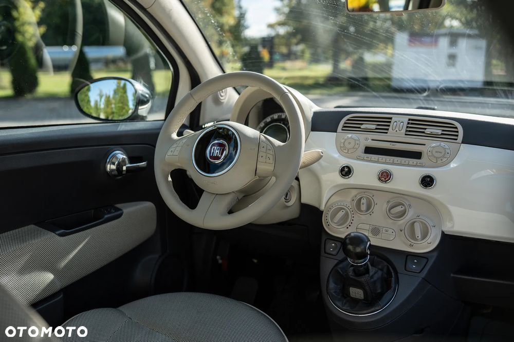 Fiat 500 1.2 8V Lounge - 9