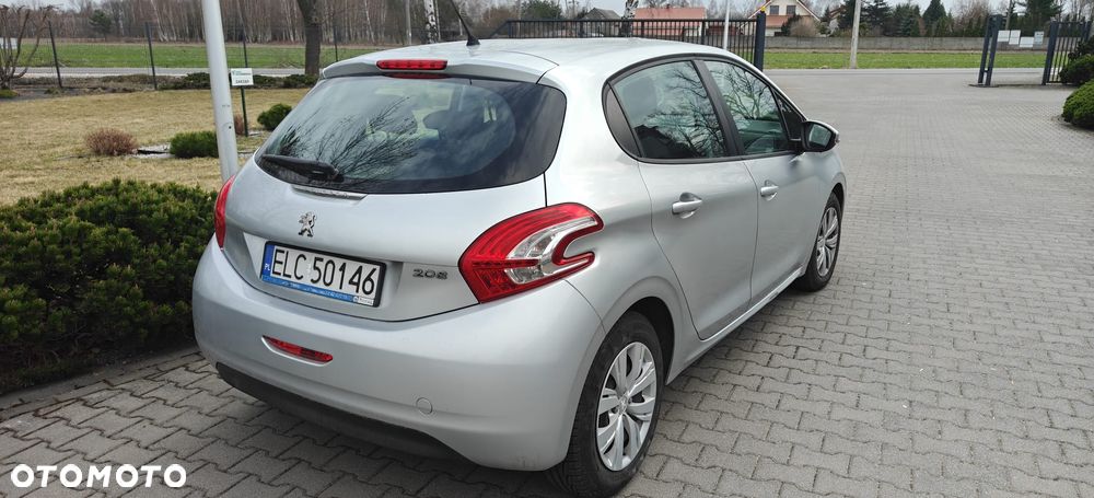 Peugeot 208 1.4 HDi Active - 5