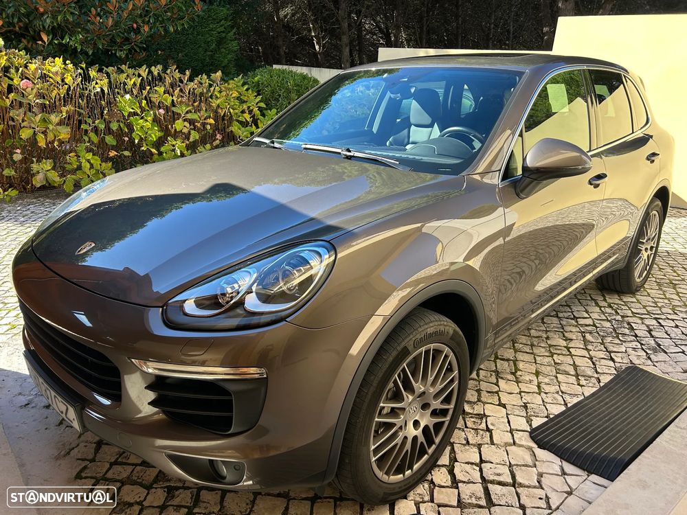 Porsche Cayenne S Diesel Tiptronic S - 1