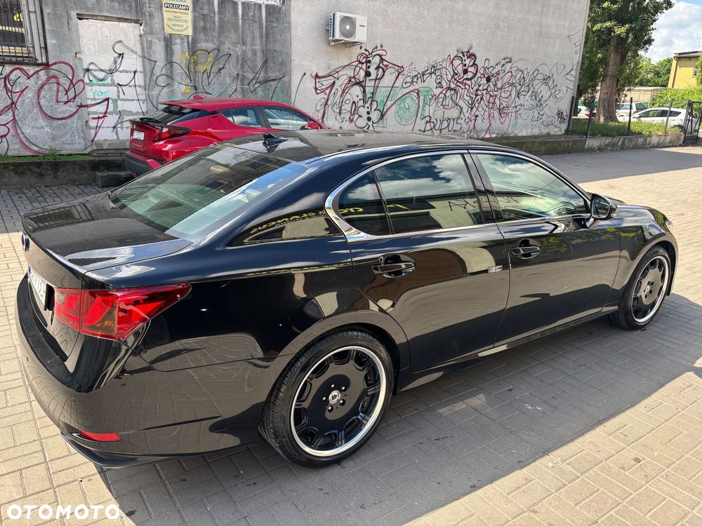 Lexus GS 450h Prestige + - 9