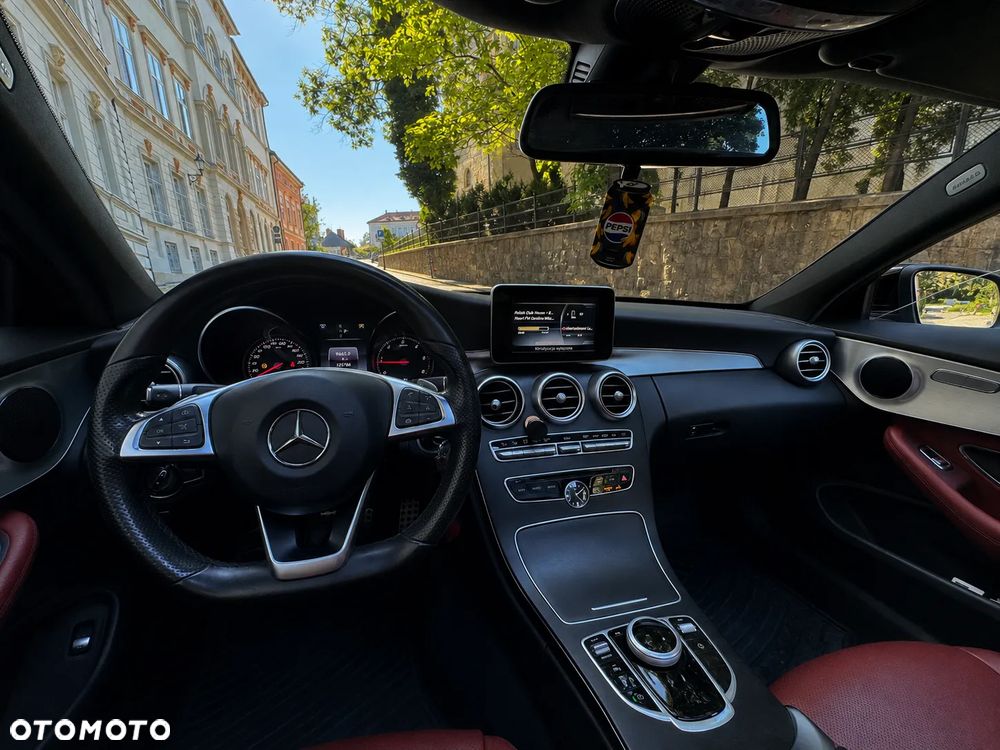 Mercedes-Benz Klasa C 220 d 9G-Tronic - 12