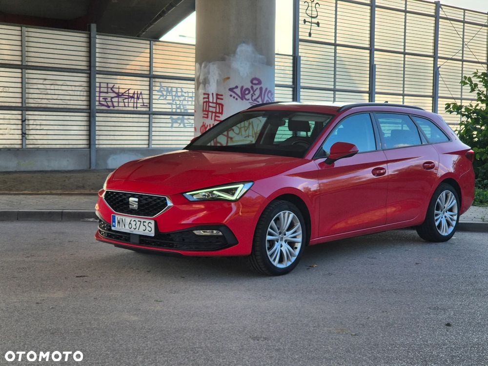 Seat Leon Sportstourer 2.0 TDI Full LED - 11
