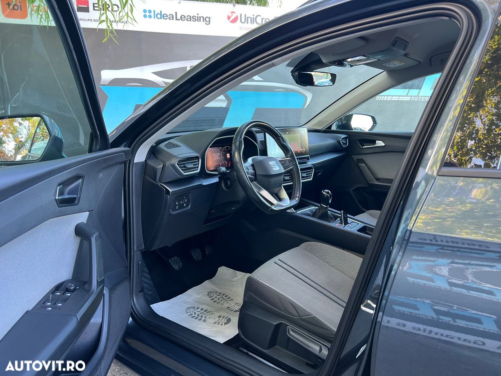 Seat Leon Sportstourer 2.0 TDI Style - 11