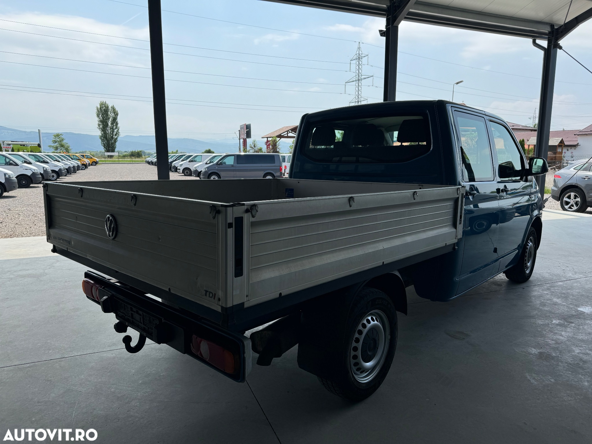 Volkswagen Transporter Doka - 3