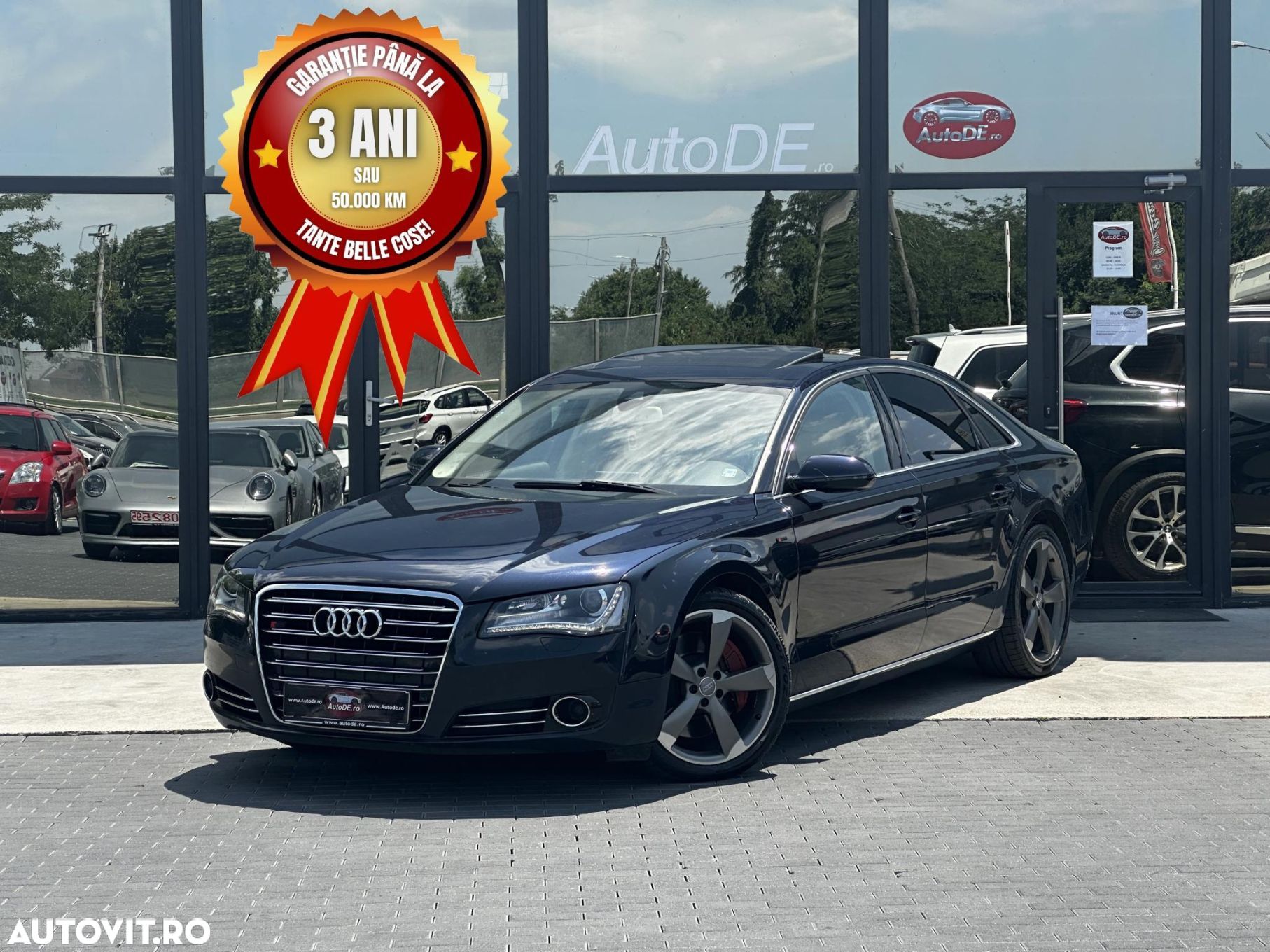 Audi A8 - 1