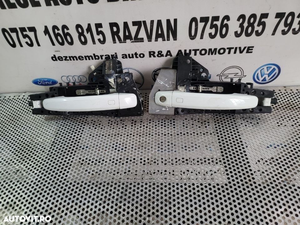 Maner Exterior Usa Keyless Entry Audi A5 S5 RS5 Coupe Volan Stanga - 1