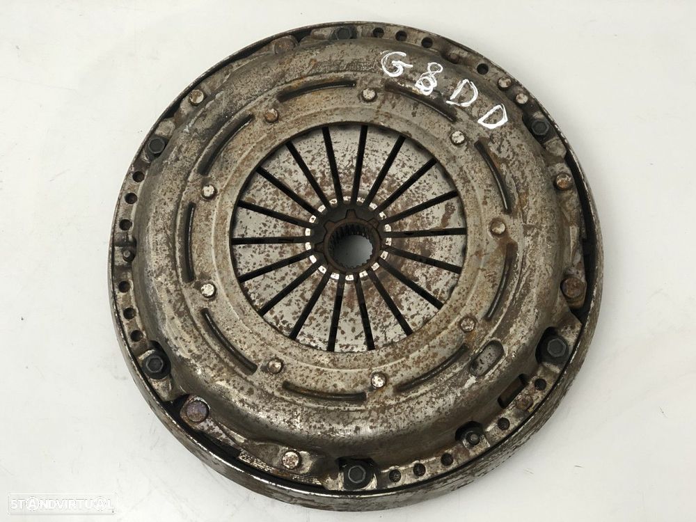 Volante Bi-massa FORD FOCUS II 1.6 TDCi | 01.05 - 09.12 Usado REF. MOTOR G8DD - 3