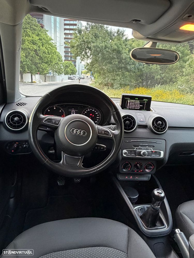 Audi A1 Sportback 1.4 TDI (ultra) - 17