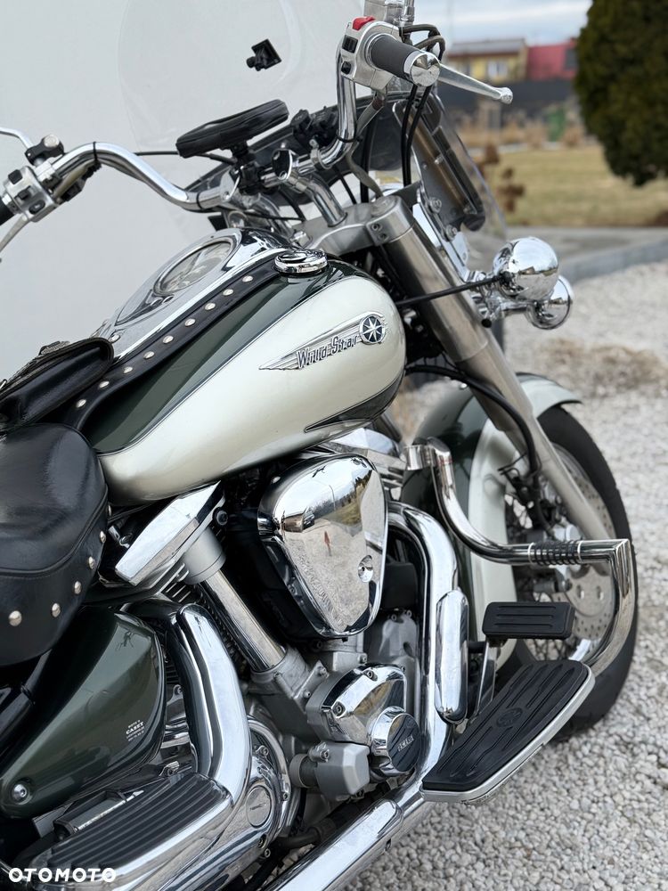 Yamaha Wild star - 6