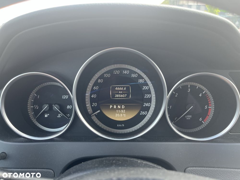 Mercedes-Benz Klasa C 200 CDI 7G-TRONIC Avantgarde Edition - 5