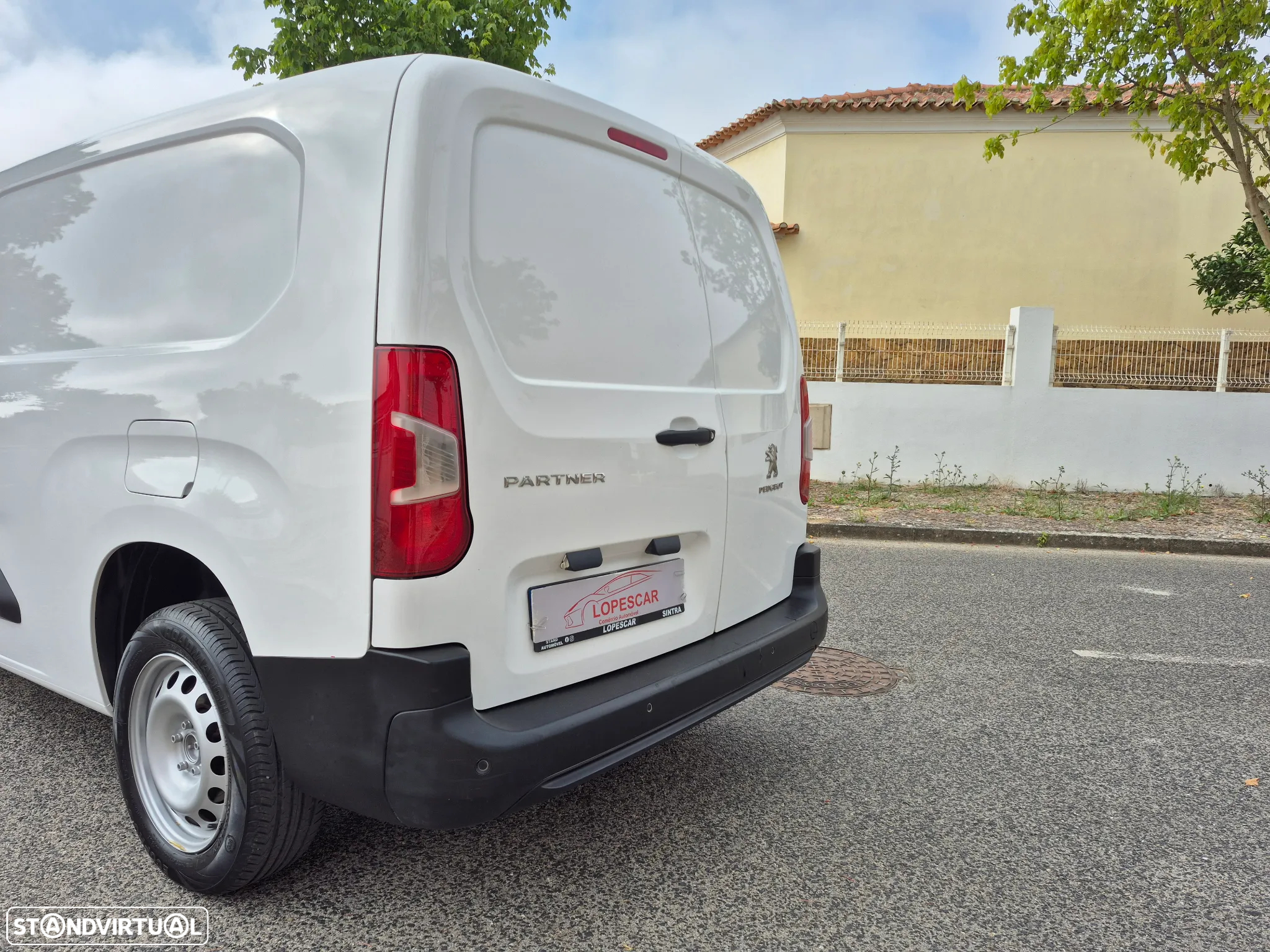 Peugeot Partner LONGA - 60.000KM | GARANTIA | 3 LUG. - 7