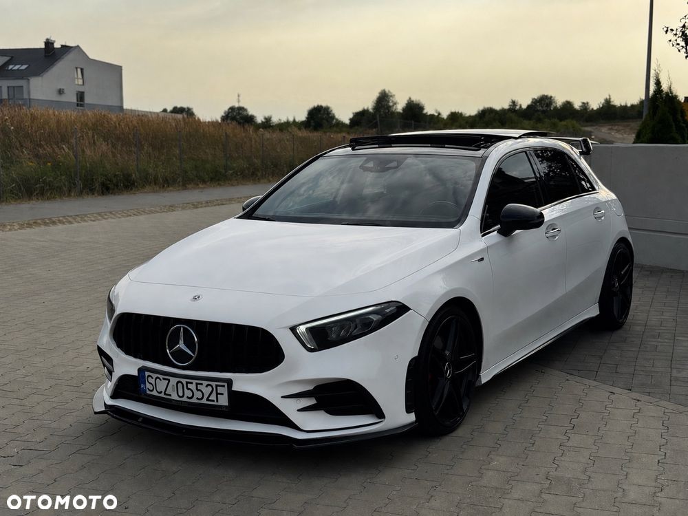 Mercedes-Benz Klasa A 250 AMG Line 7G-DCT - 4