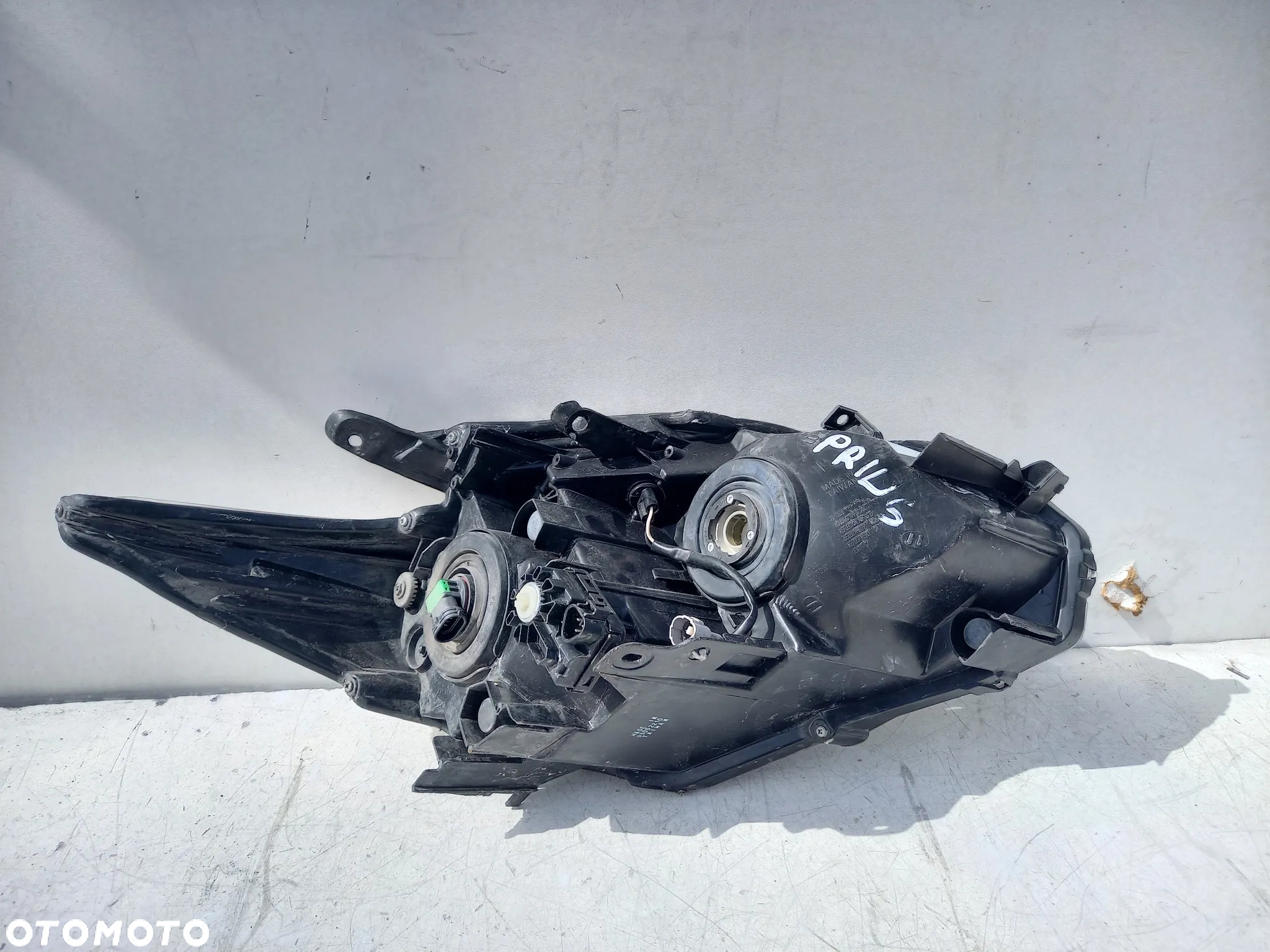 Lampa lewy przód Toyota Prius III EU - 9