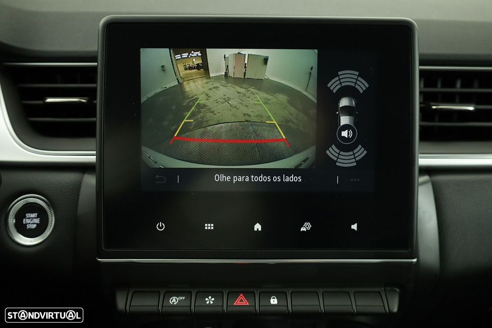 Renault Captur 1.0 TCe Techno Bi-Fuel - 12