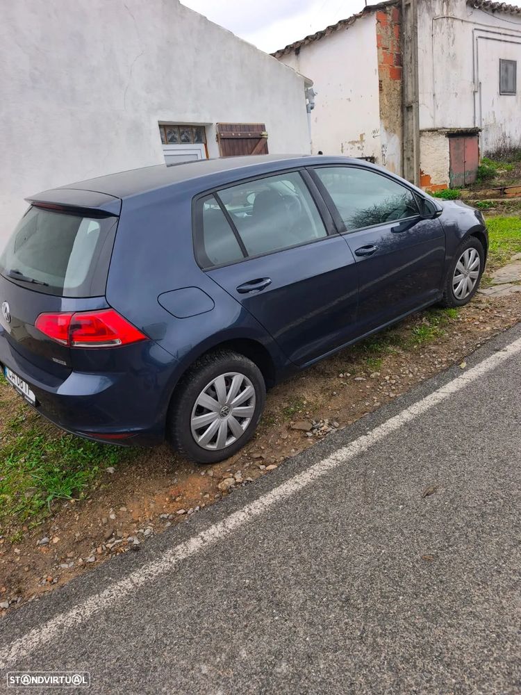 VW Golf 1.6 TDi DPF BlueMotion Trendline - 3