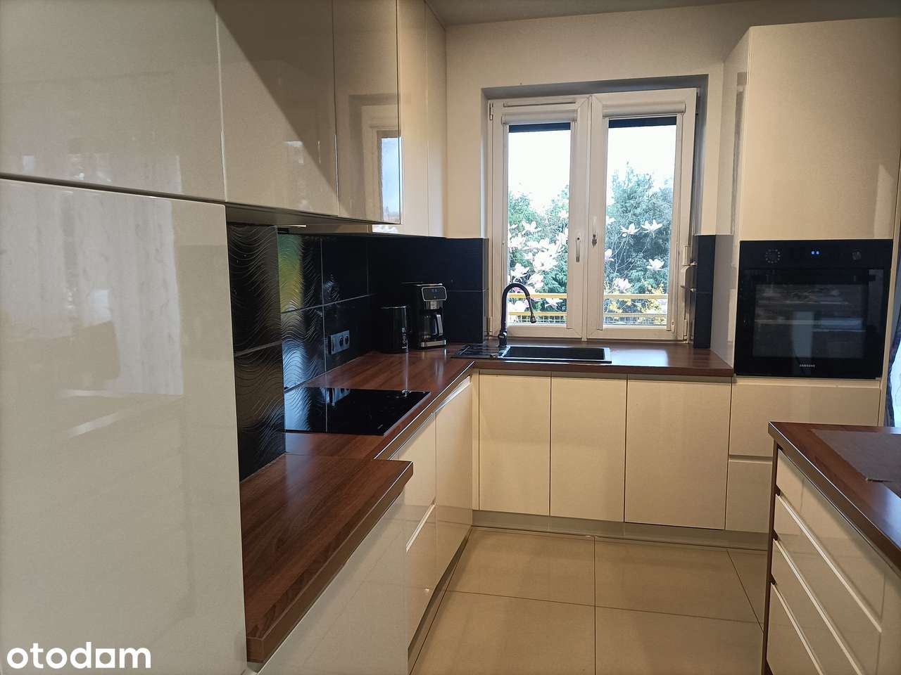 3 pokoje 2 ogródki ok. 100 m² garaż Ruczaj – mieszkanie jak dom