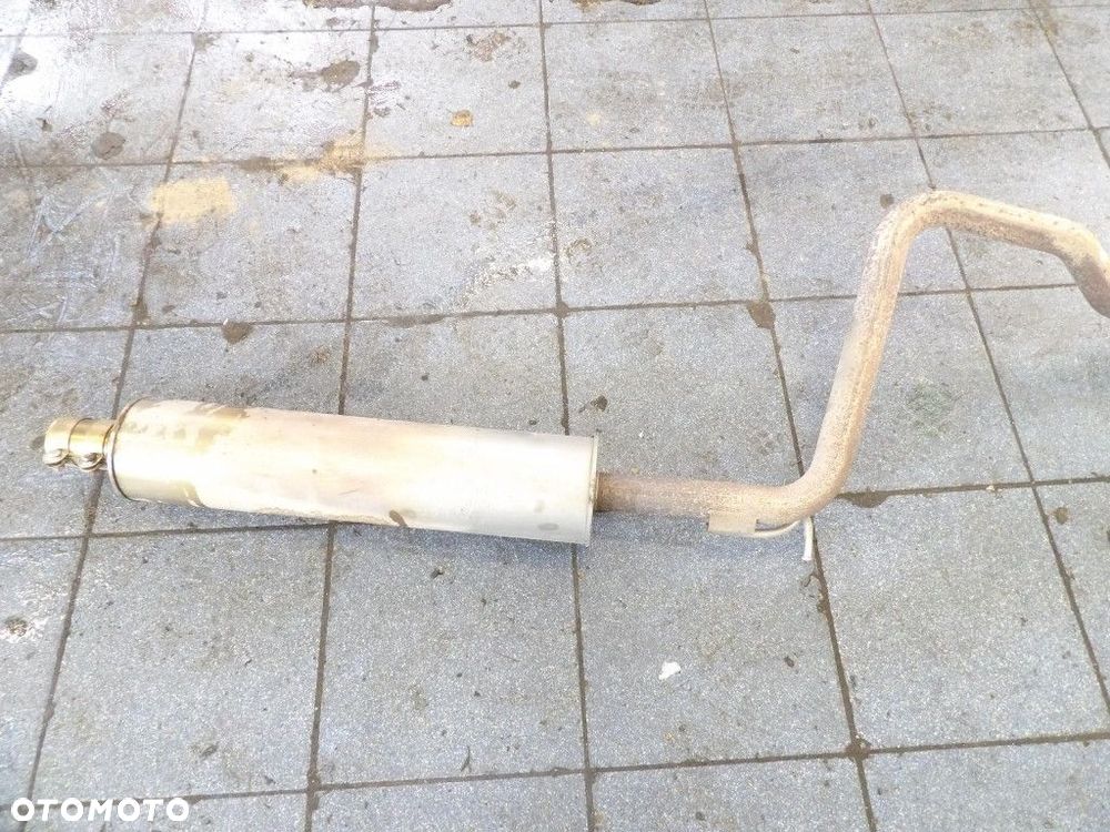 SKODA SCALA 1.5TSI TŁUMIK 2Q0253611G - 1