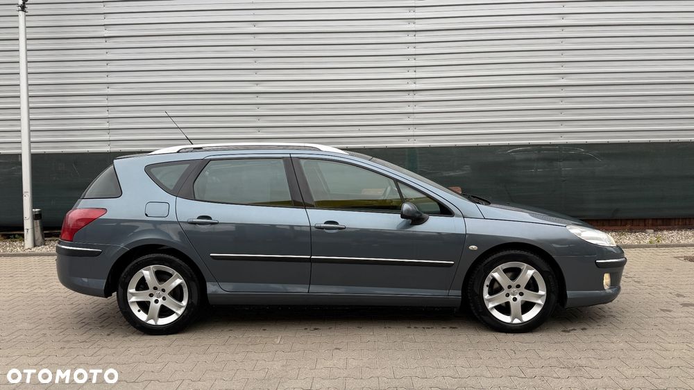 Peugeot 407 2.0 HDI Premium - 11