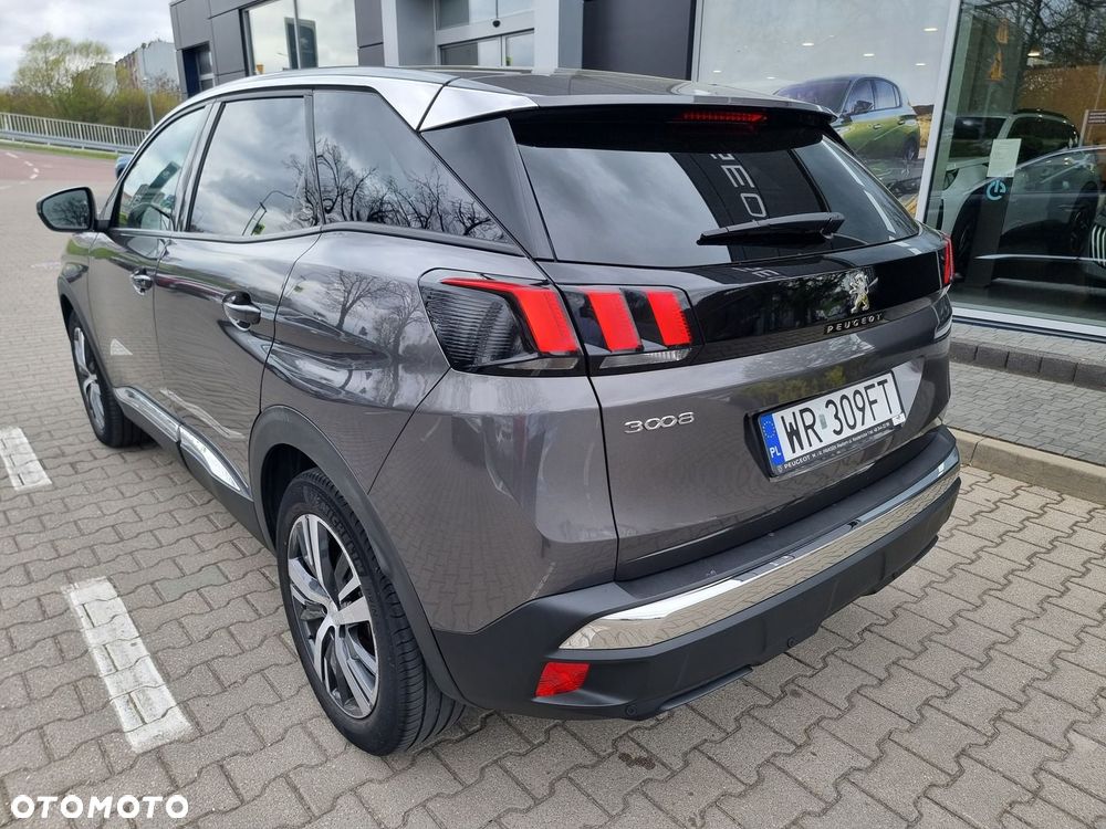 Peugeot 3008 1.2 PureTech Allure Pack S&S EAT8 - 10