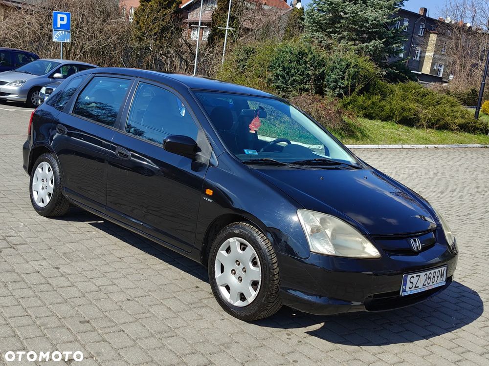 Honda Civic 1.6i LS - 11