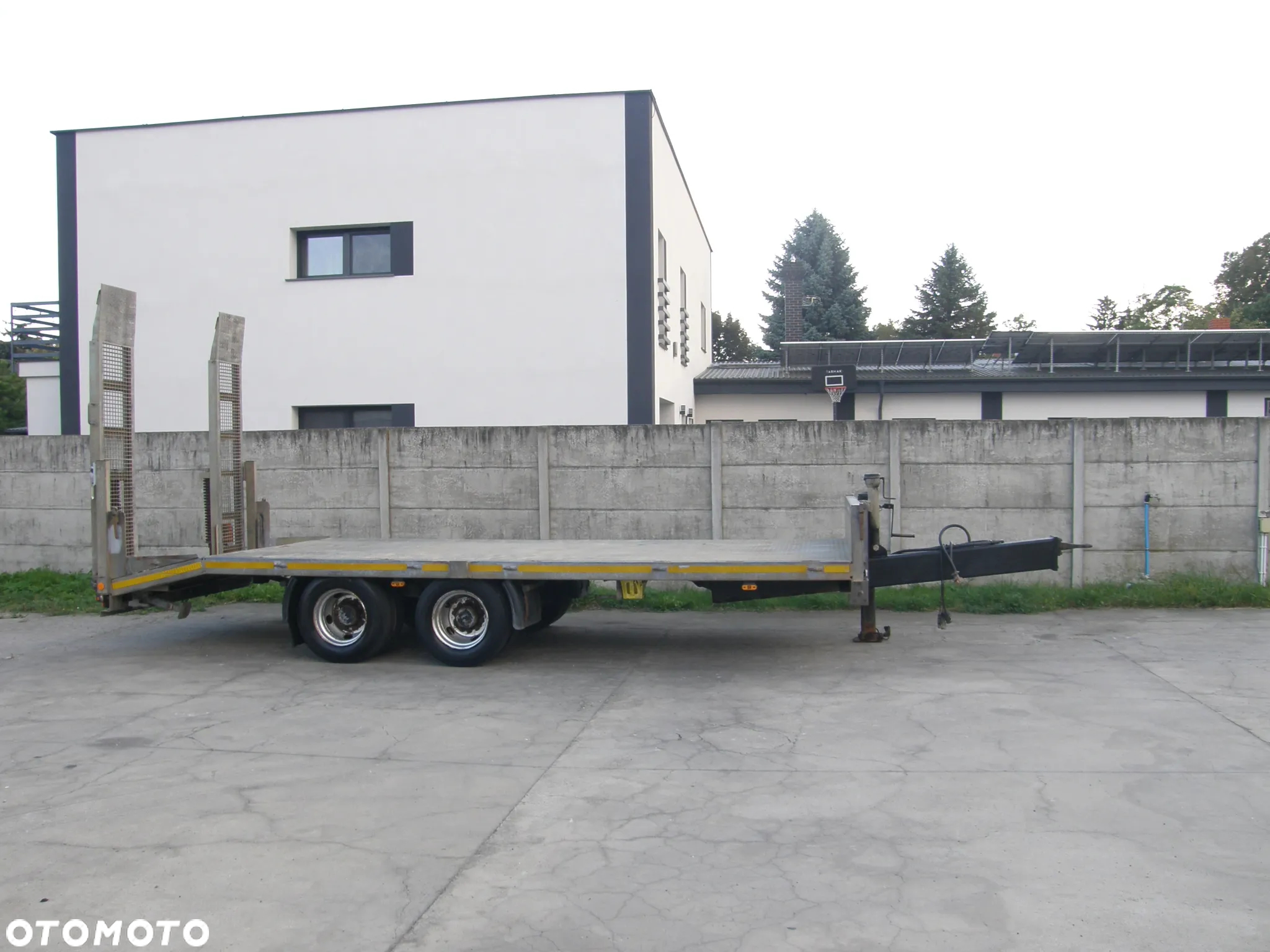 Inny Wormann 14000kg 2013 tandem przyczepa niskopodwoziowa z Niemiec - 13