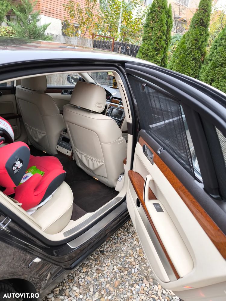 Volkswagen Phaeton 3.0 V6 TDI DPF 4MOTION Tiptronic Lang - 13