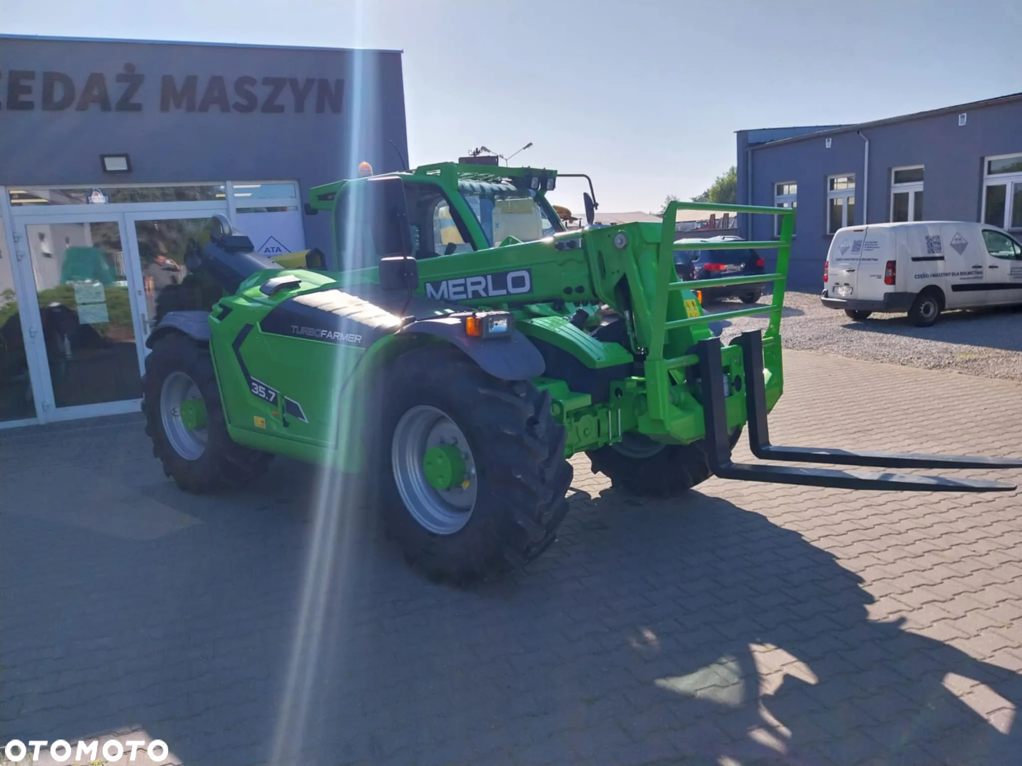 Merlo TF 35.7 -140 - 2