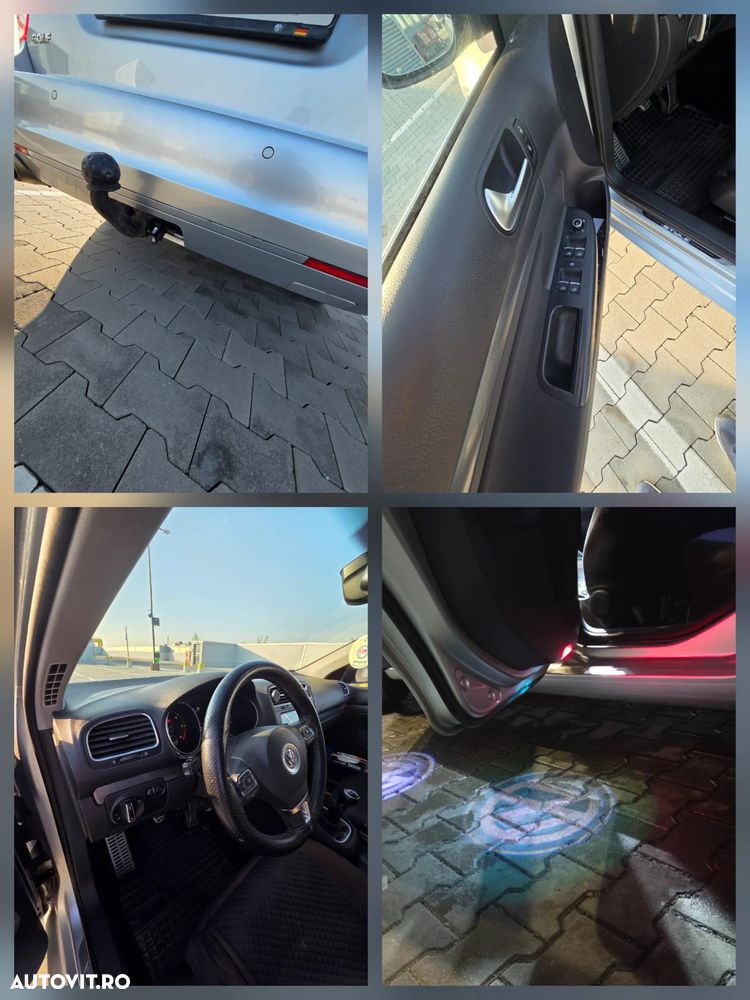 Volkswagen Golf 1.6 TDI DPF BlueMotion Technology Highline - 19