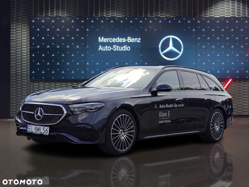 Mercedes-Benz Klasa E - 8