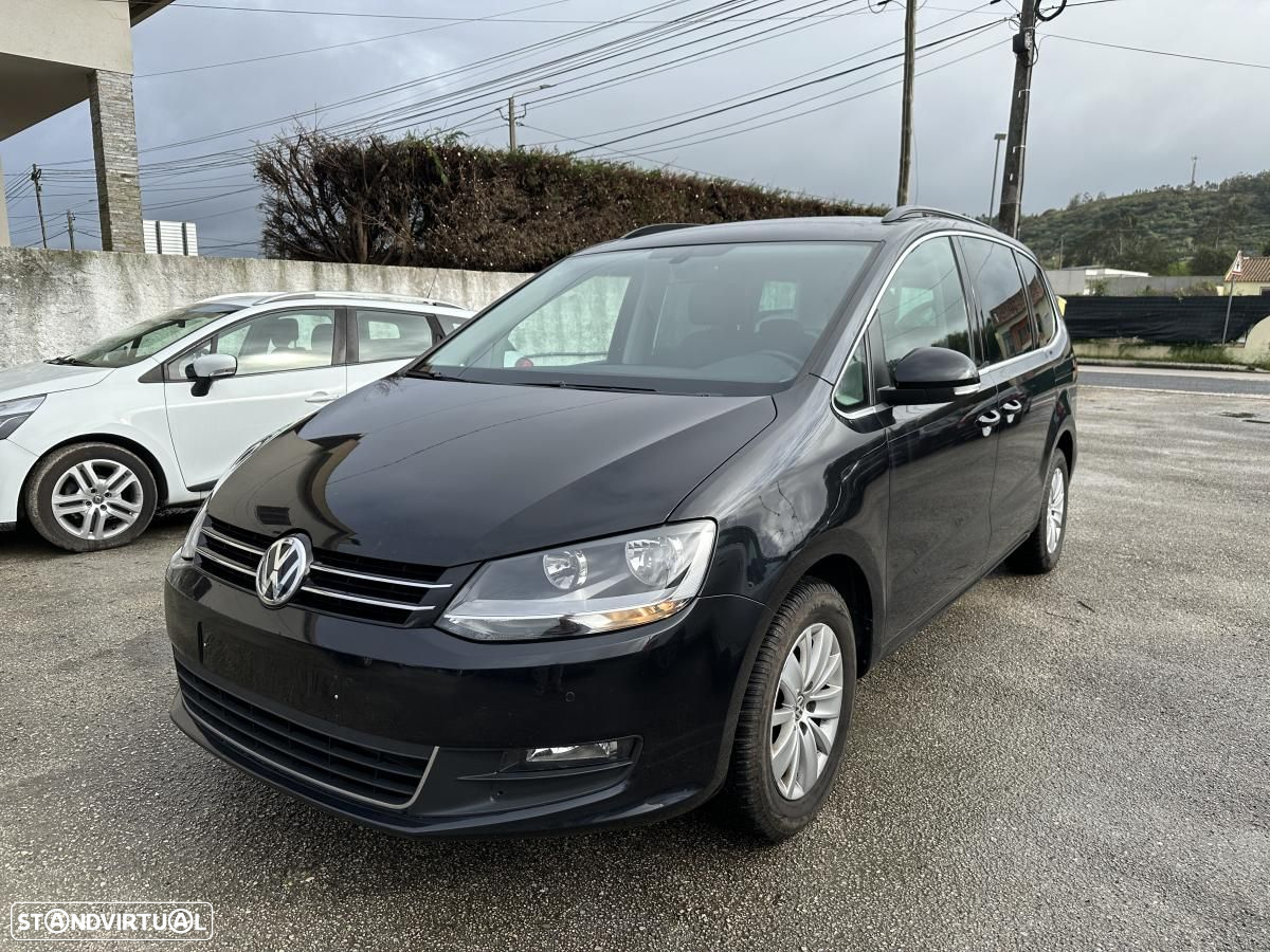 VW Sharan 2.0 TDi Blue Confortline - 3