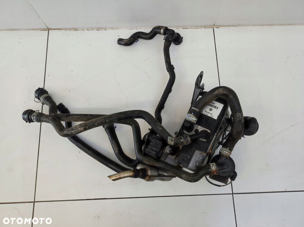 webasto ogrzewanie postojowe vw tiguan ii 2 5na 2.0 tdi - 2