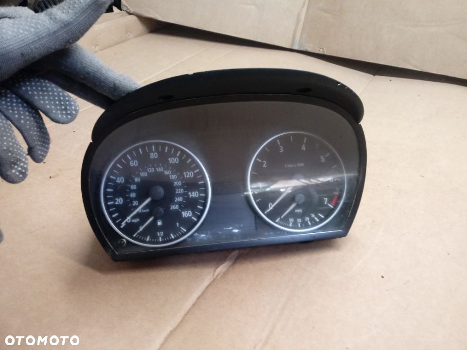 Licznik zegar BMW E90 E91 9110198-05 - 1