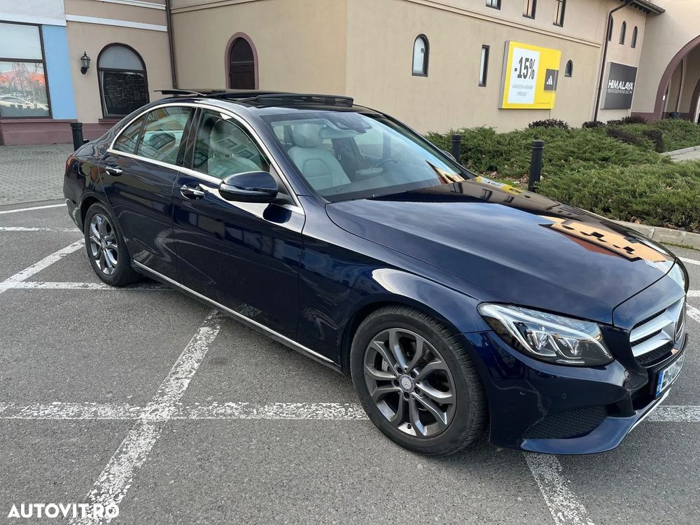 Mercedes-Benz C 220 d 9G-TRONIC Avantgarde - 2