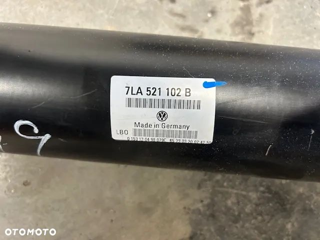 VW T6 .1 4MOTION 4X4 WAŁ NAPĘDOWY 7LA521102B 7LA521101C 4 MOTION - 7