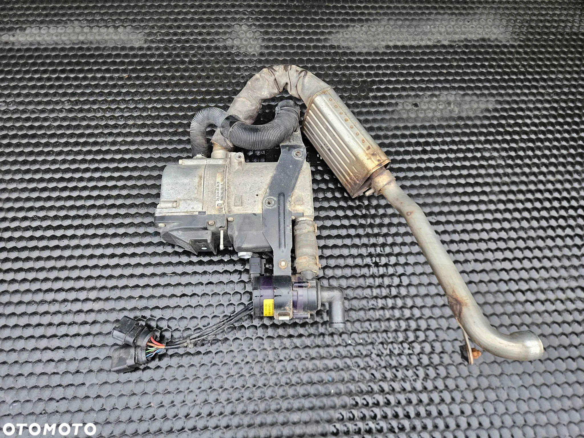 Ogrzewanie 8R0265105A 8K0265081K Postojowe Webasto Podgrzewacz Komplet Audi A4 B8 A5 - 21