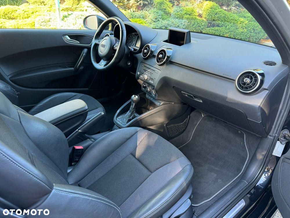 Audi A1 1.4 TFSI S tronic S line edition m S line Sportpaket - 12