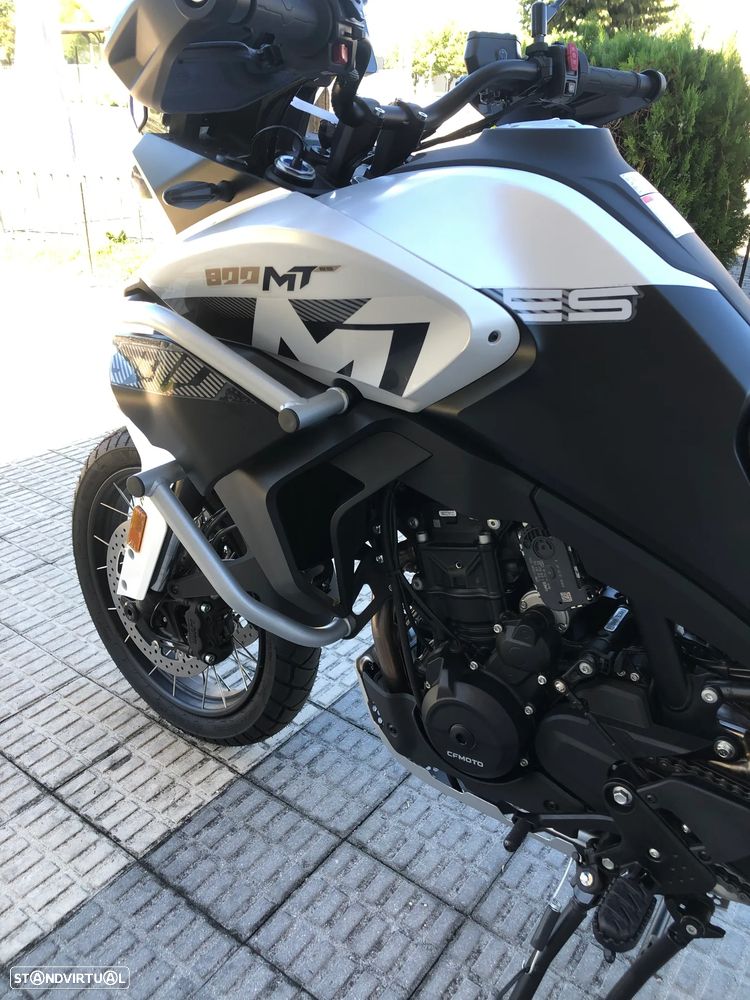 CF Moto 800MT ES - 8