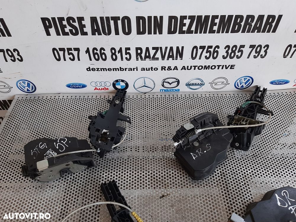 Broasca Blocator Incuietoare Usa Fata Spate Bmw E90 E91 E87 Dezmembrez Bmw - 5