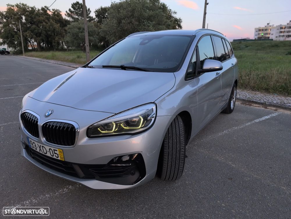 BMW 216 Gran Tourer d 7L - 9