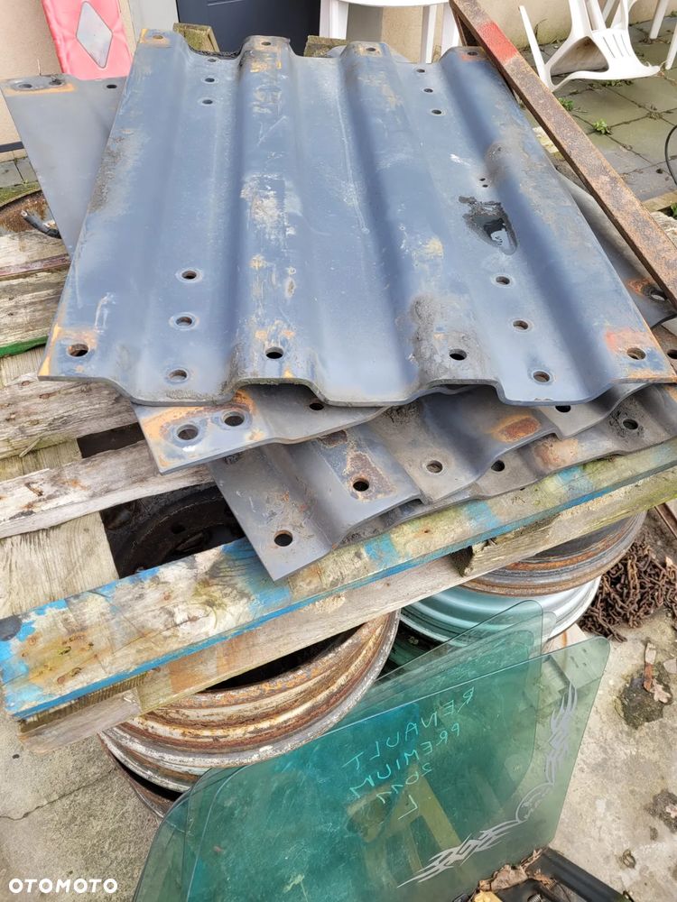 Płyta Blacha Pod Siodło Volvo Fh - 1