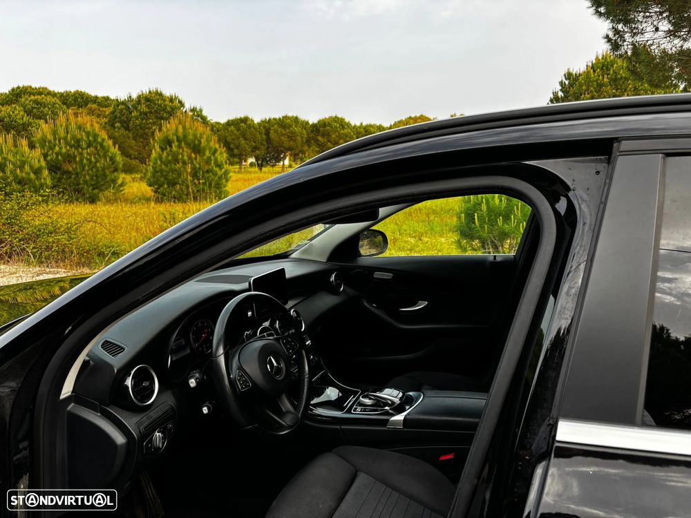 Mercedes-Benz C 180 d 9G-TRONIC Exclusive - 23