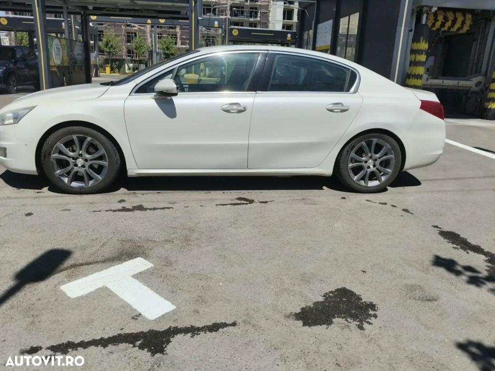 Peugeot 508 Hybrid 2.0 HDI 163cp + 37cp electric Allure - 7
