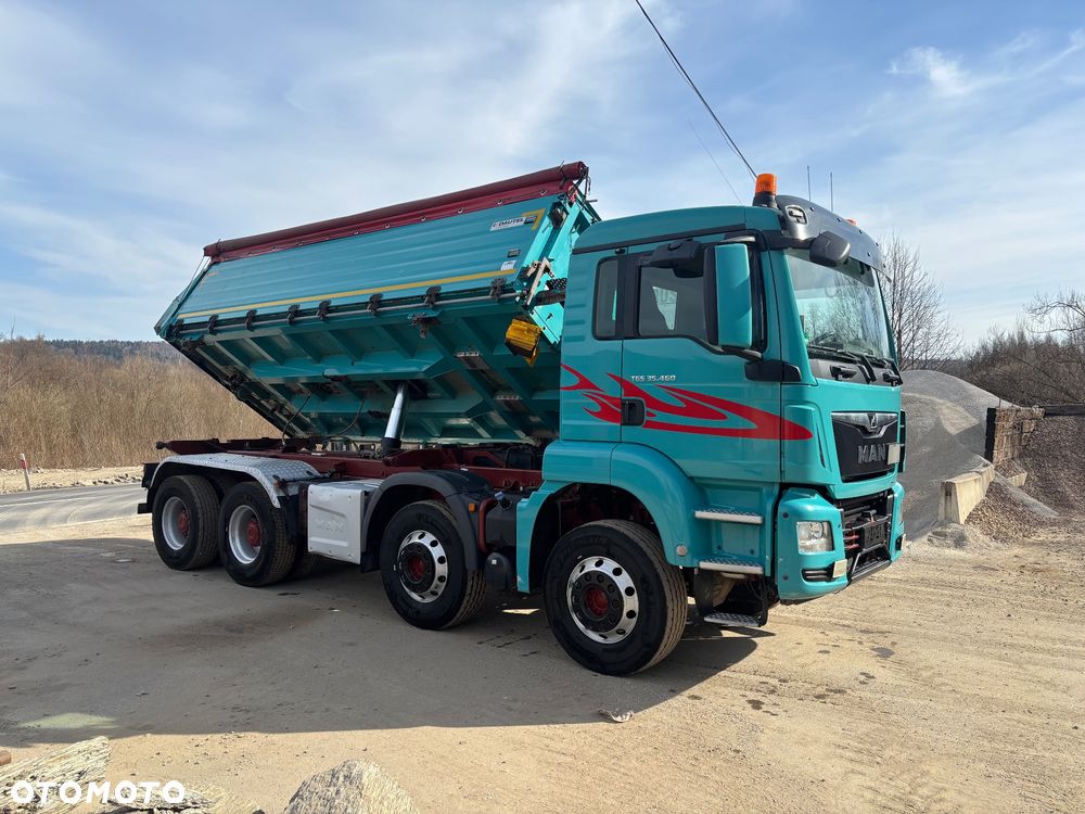 MAN TGS 35.460 8x4 - 2