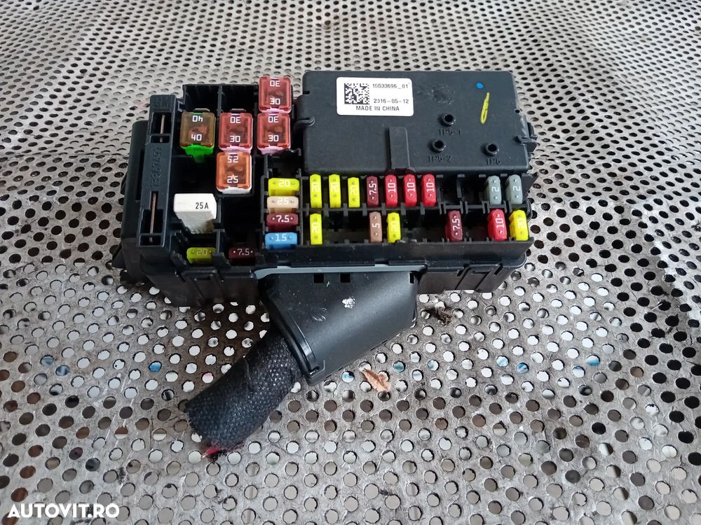 Panou Tablou Sigurante Opel Astra K Cod 15533696 An 2015-2019 - 3