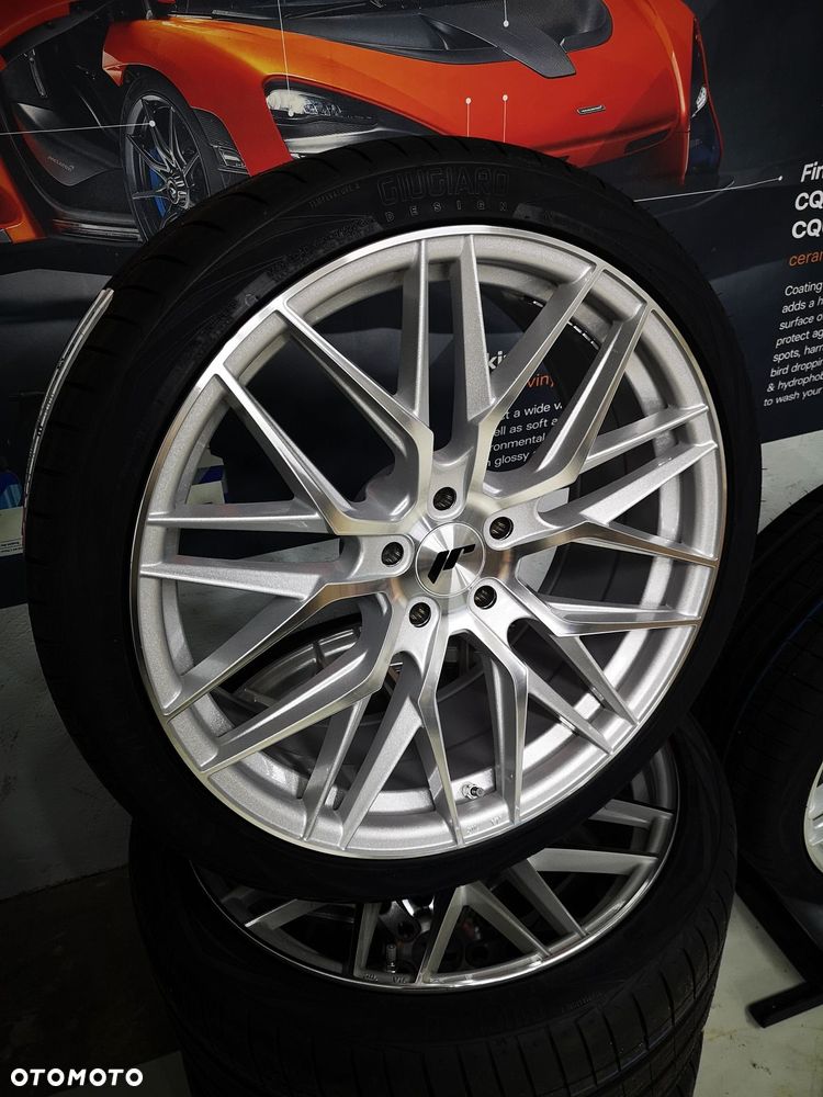 Felgi JR28 20" 8,5" 10" 5x112 5x120 BMW 5 G30 F10 - 3