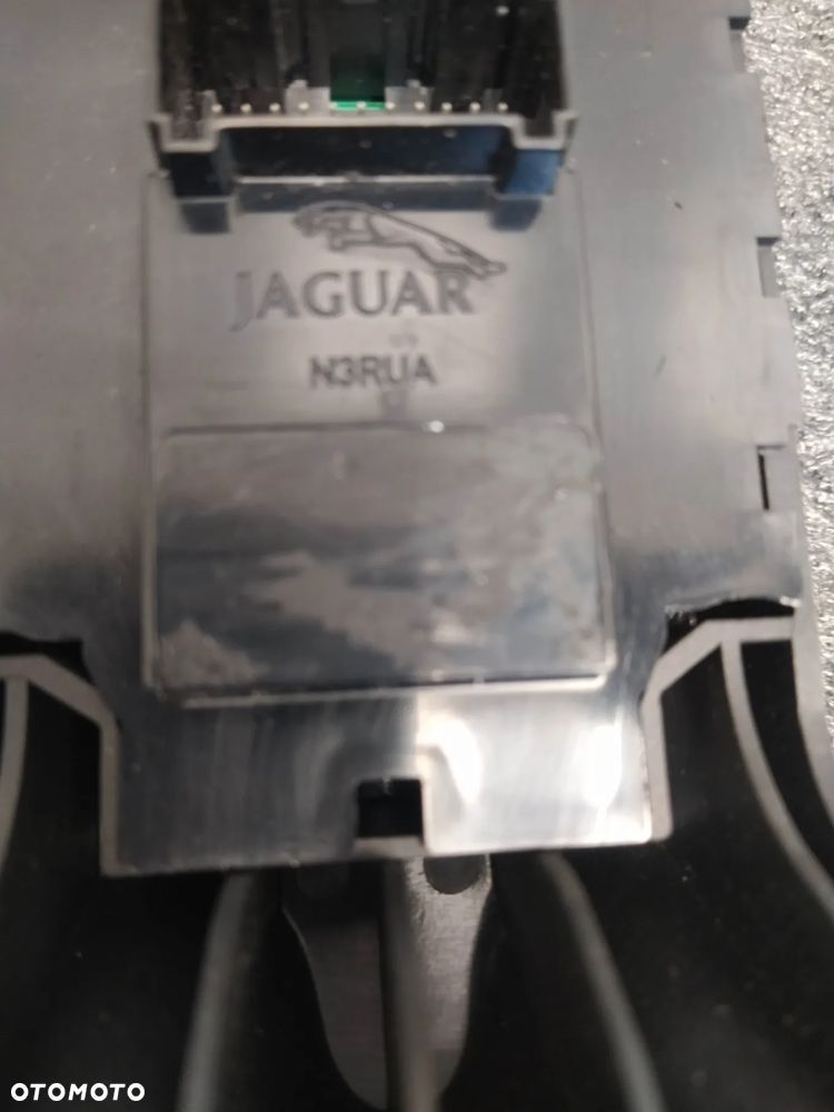 JAGUAR XJ 351 LIFT LEWAREK GAŁKA WYBIERAK ZMIANY BIEGÓW PANEL STEROWANIA PRZYCISK RĘCZNEGO ORYGINALNY - 9